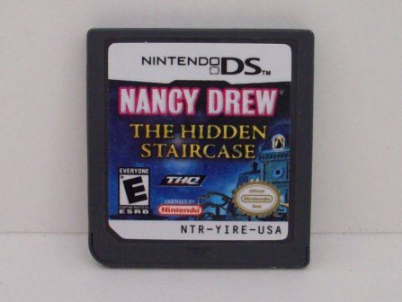 Nancy Drew: The Hidden Staircase - Nintendo DS Game